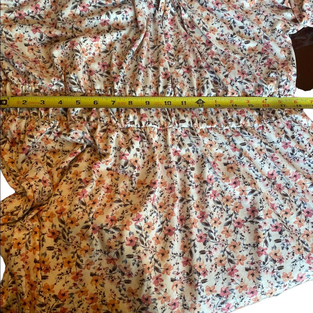 Vibe Sportswear Long Sleeve Floral Dress - Picture 13 of 13
